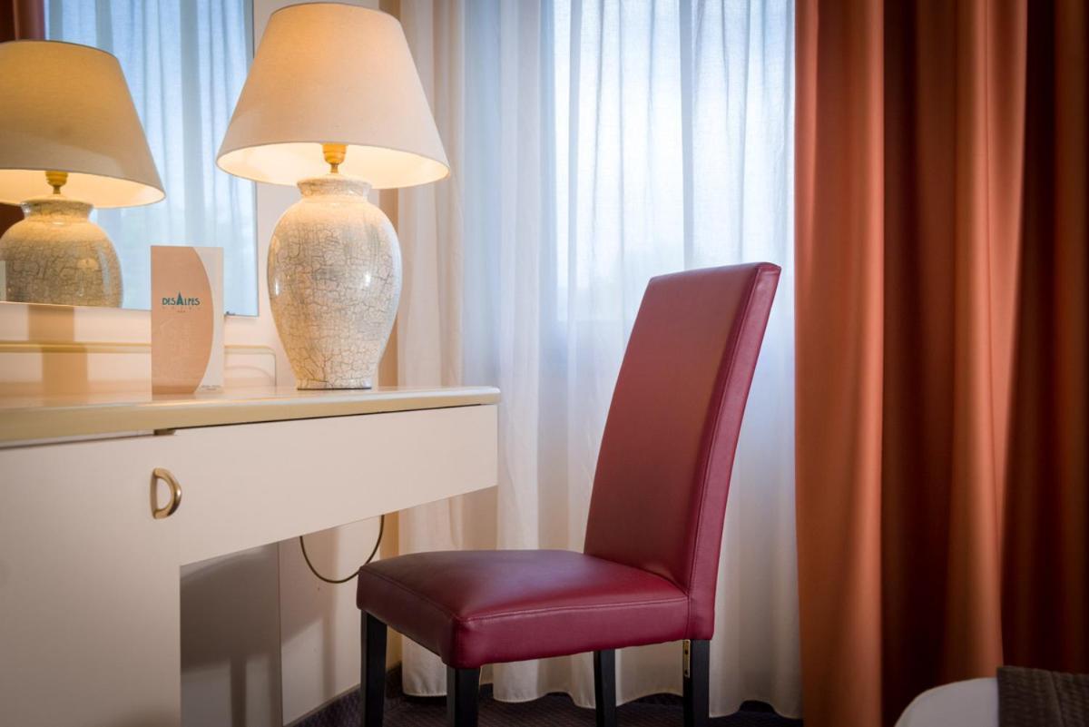 Hotel Des Alpes Rosta Εξωτερικό φωτογραφία